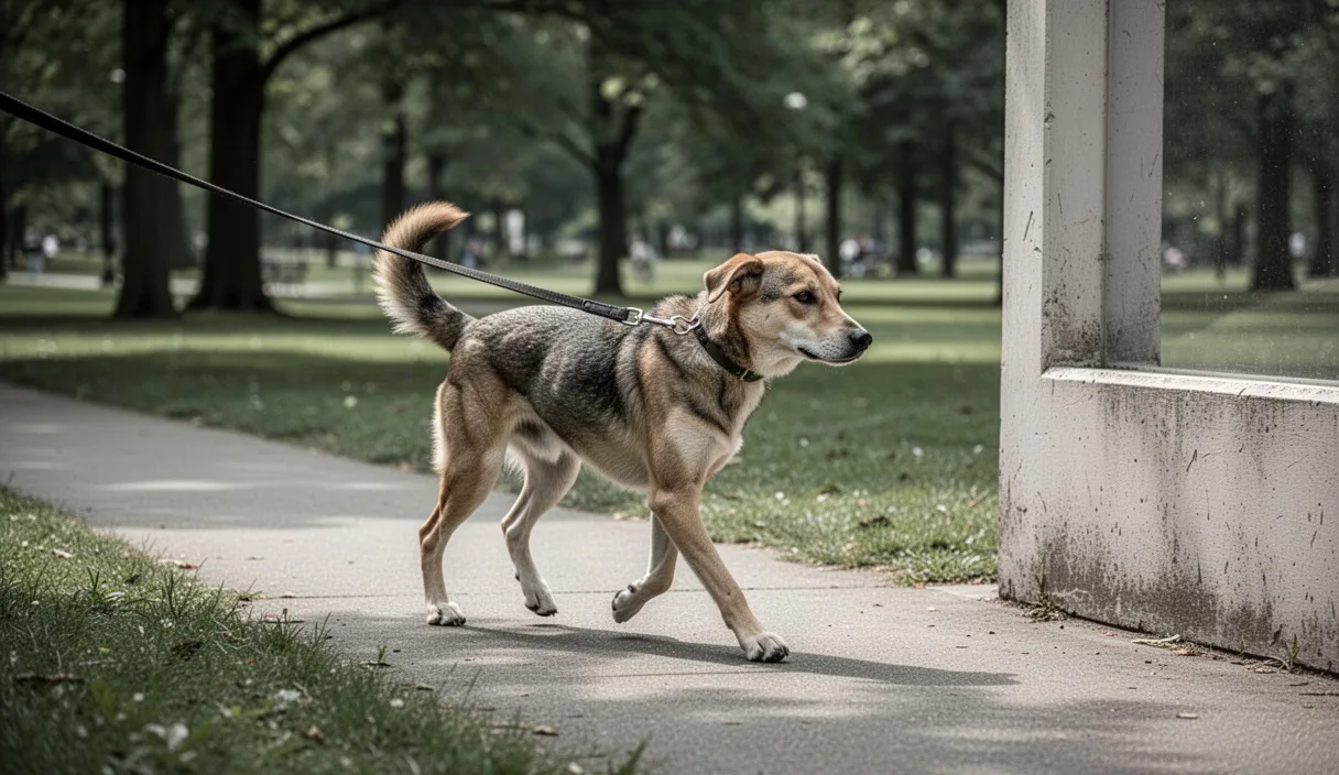Reading Dog Body Language During a Walk