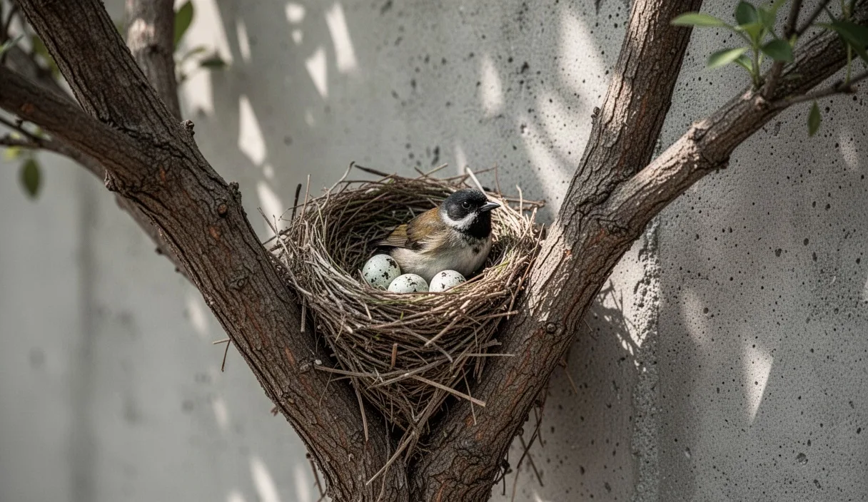 How to Tell If a Wild Bird Nest Is Active
