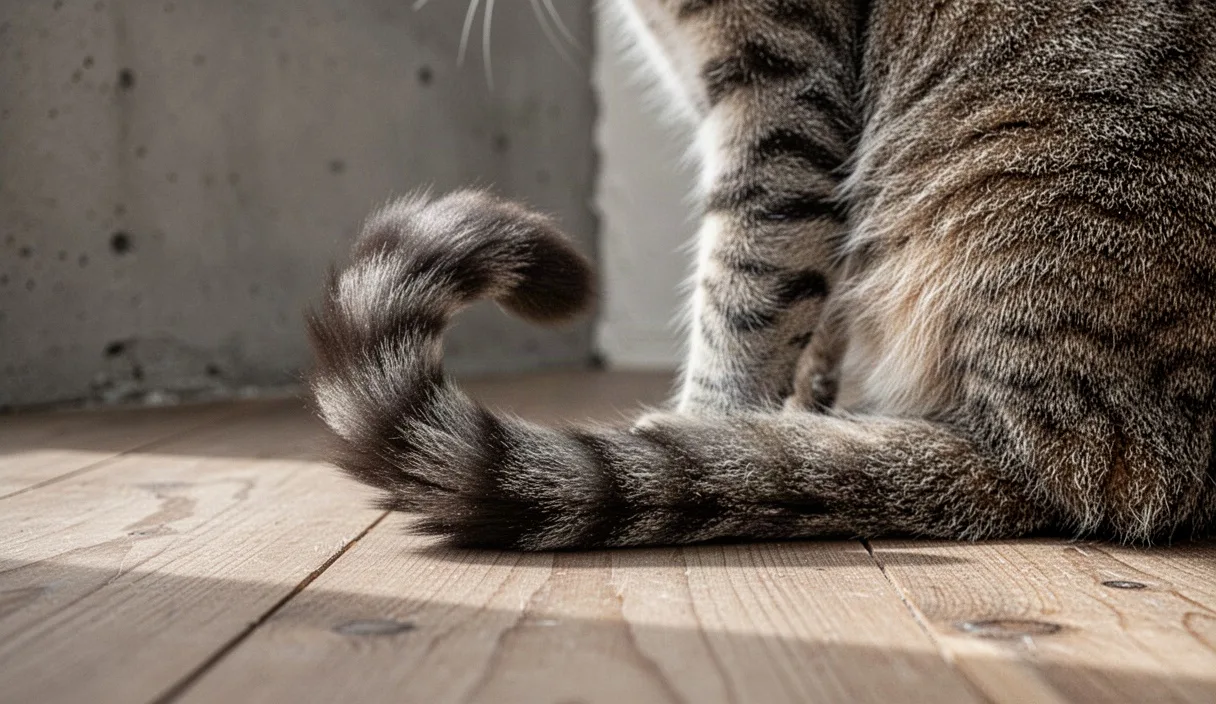 How to Read a Cat's Tail Positions